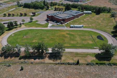 Franklin Middle School Track & Field in Pocatello