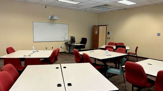 SISD District Service Center (DSC) Training Room in Socorro 2