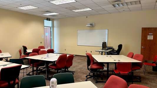 SISD District Service Center (DSC) Training Room in Socorro 3