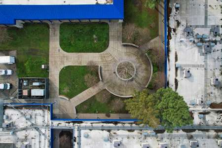 Valley High School Quad in Sacramento