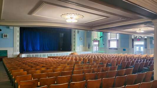 Beverly Hills Middle School Theater in Upper Darby