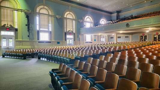 Beverly Hills Middle School Theater in Upper Darby