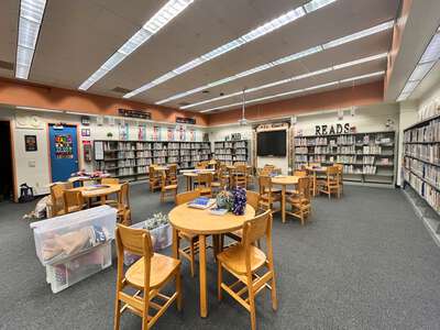 Marjory Stoneman Douglas Elementary School Library in Miami