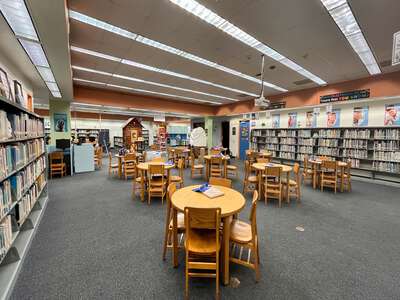 Marjory Stoneman Douglas Elementary School Library in Miami
