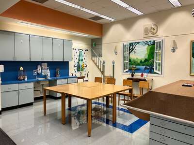 Marjory Stoneman Douglas Elementary School Library in Miami