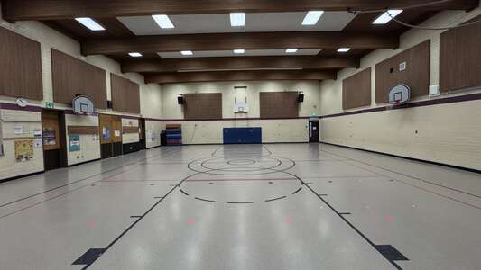 Norman Rockwell Elementary School Gym/Cafeteria in Redmond