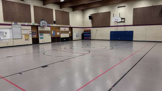 Norman Rockwell Elementary School Gym/Cafeteria in Redmond