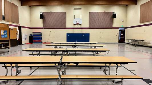 Norman Rockwell Elementary School Gym/Cafeteria in Redmond