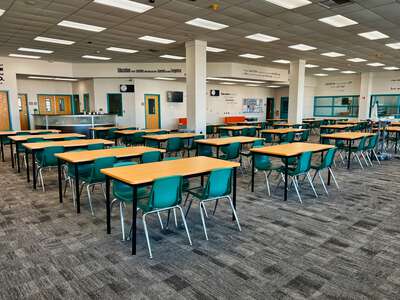 Silverado High School Library in Las Vegas