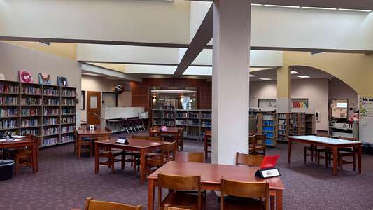 Solana Pacific School Library in San Diego 3
