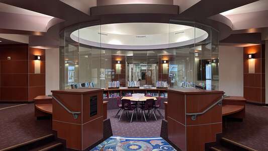 Solana Pacific School Library in San Diego 2