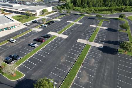 Sunlake High School Parking Lot - Auxiliary in Land O' Lakes 4