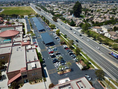 Pacifica High School Parking Lot 1 in Oxnard 2