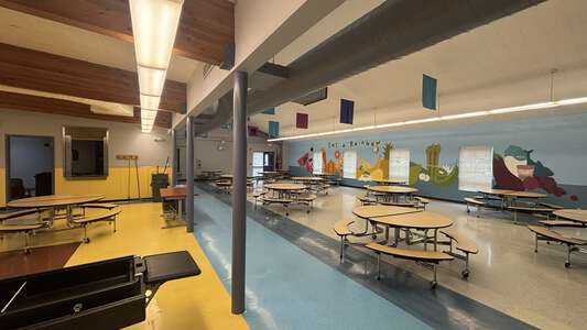 McKay Elementary School Cafeteria in Beaveron