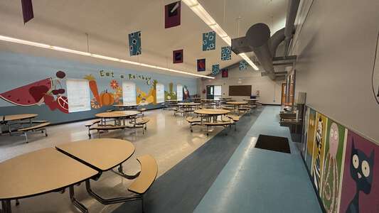 McKay Elementary School Cafeteria in Beaveron