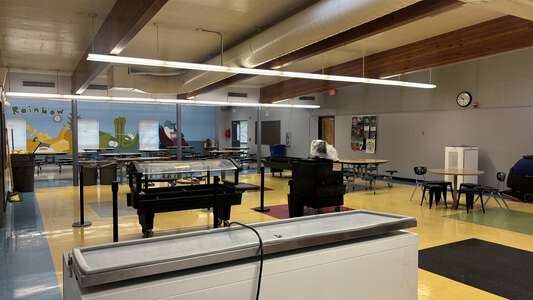 McKay Elementary School Cafeteria in Beaveron