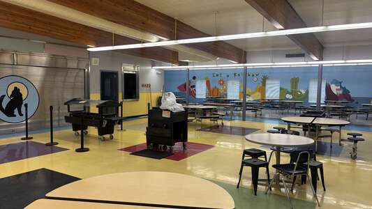 McKay Elementary School Cafeteria in Beaveron