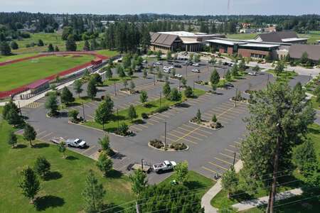 Ferris High School Parking Lot - Side Lot in Spokane
