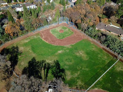 El Dorado High School Field - JV Baseball in Placerville 2