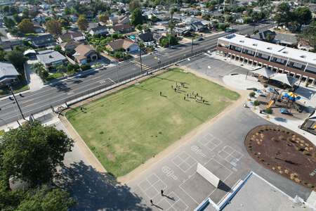 Roosevelt Elementary School (Pomona Unified School District) Field - Practice in Pomona