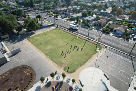 Roosevelt Elementary School (Pomona Unified School District) Field - Practice in Pomona