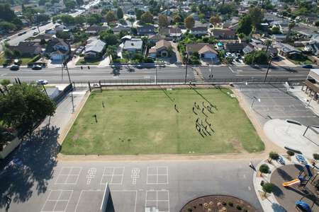 Roosevelt Elementary School (Pomona Unified School District) Field - Practice in Pomona