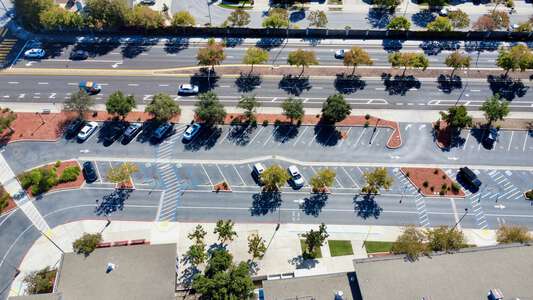 Dartmouth Middle School Parking Lot in San Jose