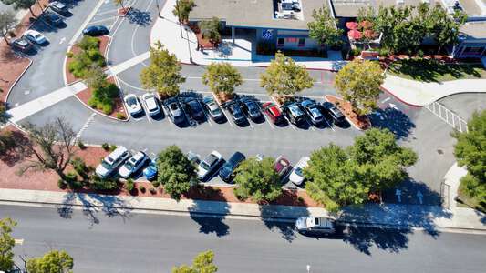 Dartmouth Middle School Parking Lot in San Jose