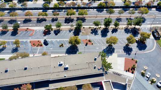 Dartmouth Middle School Parking Lot in San Jose