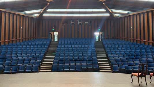 Gavilan College Theater in Gilroy