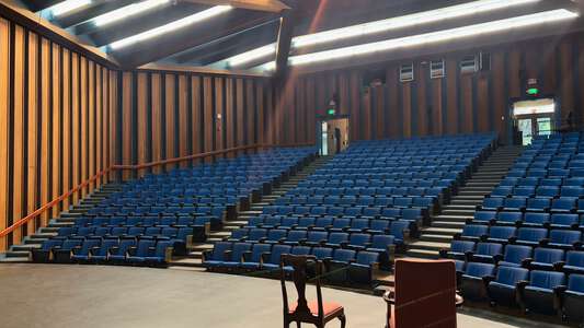 Gavilan College Theater in Gilroy