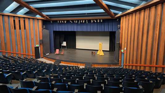 Gavilan College Theater in Gilroy