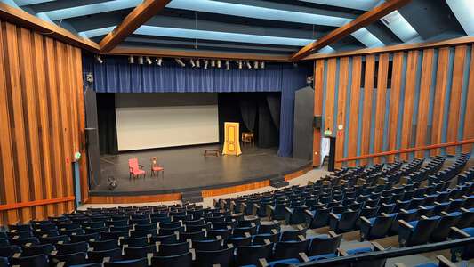 Gavilan College Theater in Gilroy