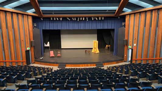 Gavilan College Theater in Gilroy