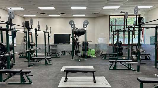 John H. Pitman High School Weight Room in Turlock