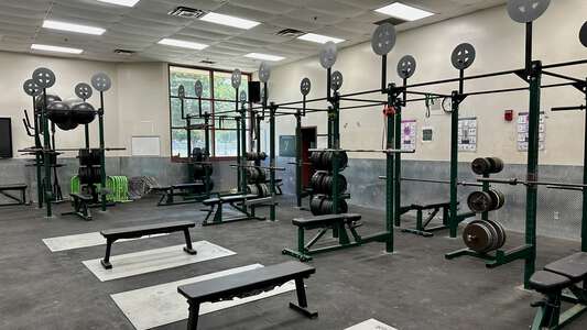 John H. Pitman High School Weight Room in Turlock