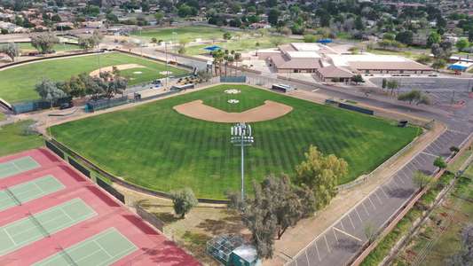 Gilbert High School Field - Baseball JV in Gilbert