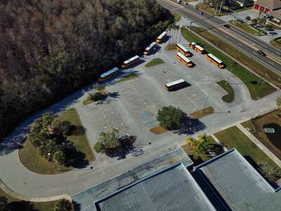 Hill Middle School (1871) Parking Lot - Staff in Tampa