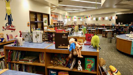 Santa Rosa Elementary School Library in Maricopa