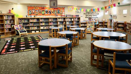 Santa Rosa Elementary School Library in Maricopa