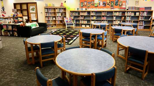 Santa Rosa Elementary School Library in Maricopa
