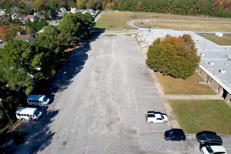 Parking Lot - Visitor