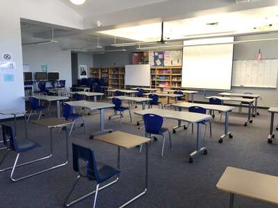 North Crowley Ninth Grade Campus Library in Fort Worth