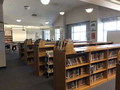 North Crowley Ninth Grade Campus Library in Fort Worth
