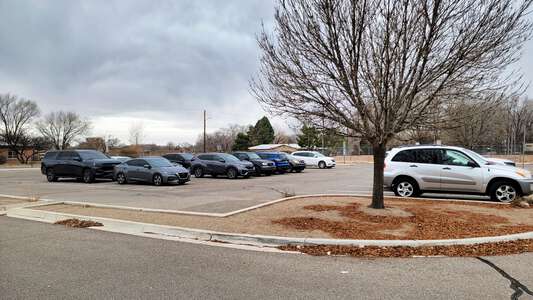 Albuquerque Parking Lot - Back