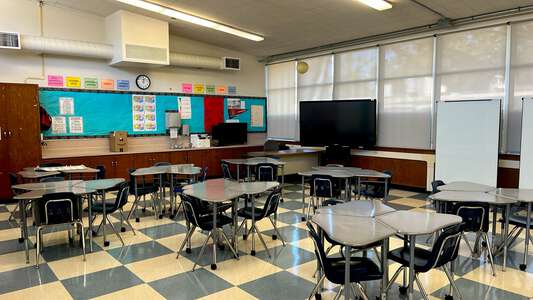 Robert Louis Stevenson Middle School Classroom Standard in St. Helena 2