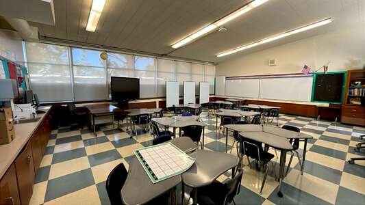 Robert Louis Stevenson Middle School Classroom Standard in St. Helena 3