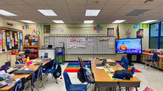 Meadowbrook Elementary School Classroom Standard in Fort Lauderdale