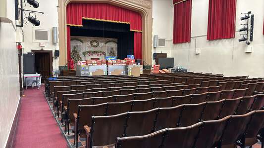 Volta - Alessandro Volta Elementary School Auditorium in Chicago 1