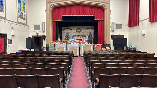 Volta - Alessandro Volta Elementary School Auditorium in Chicago 2